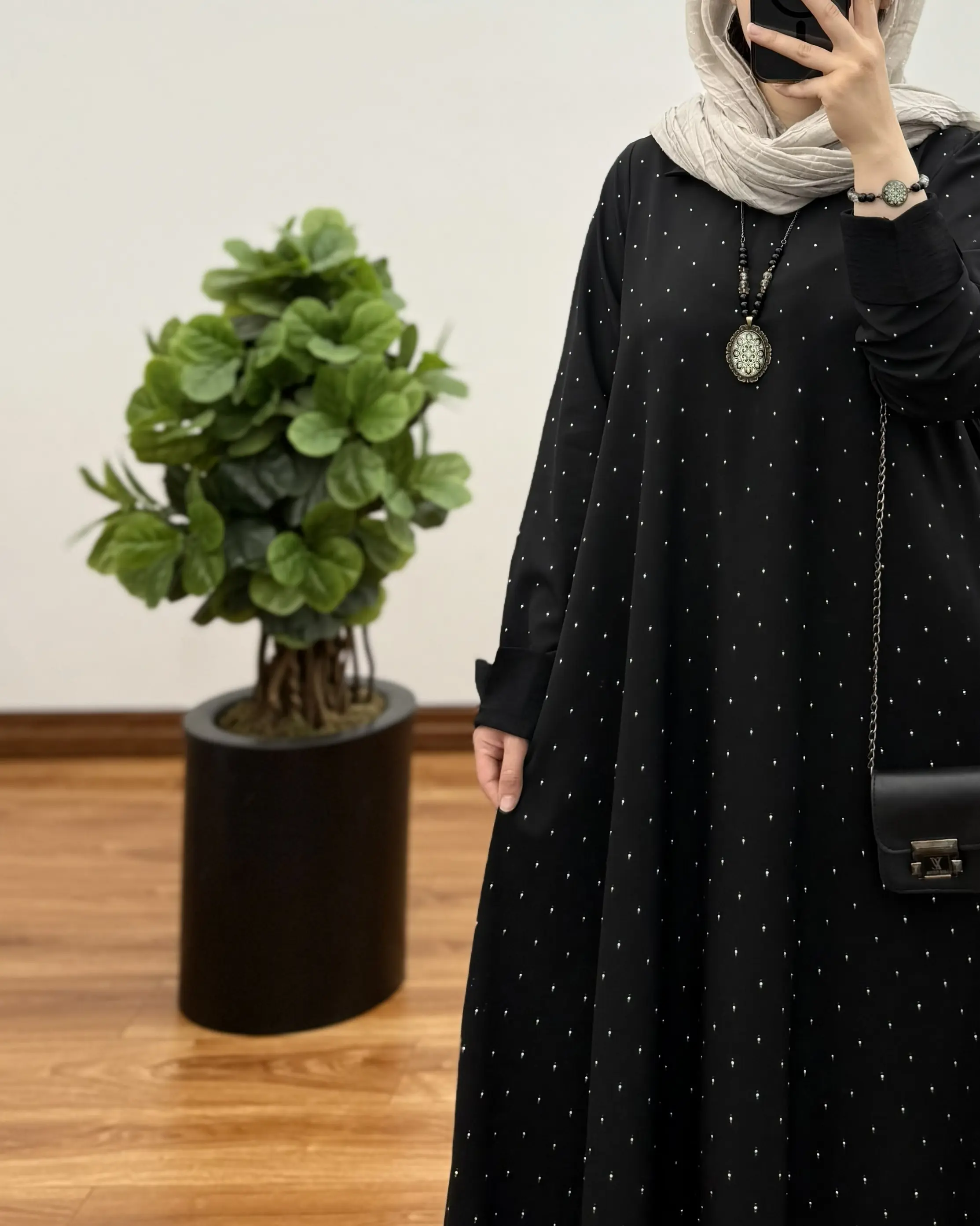 پیراهن مانتویی سوپر کلوش ماهین